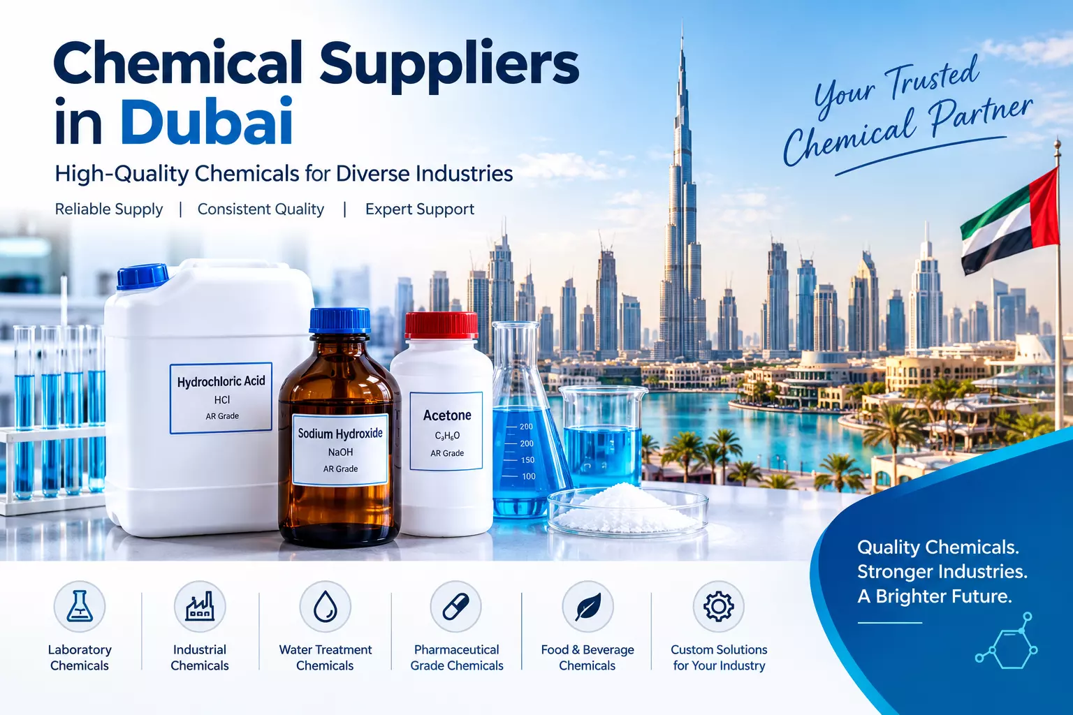 Chemical Suppliers in Dubai