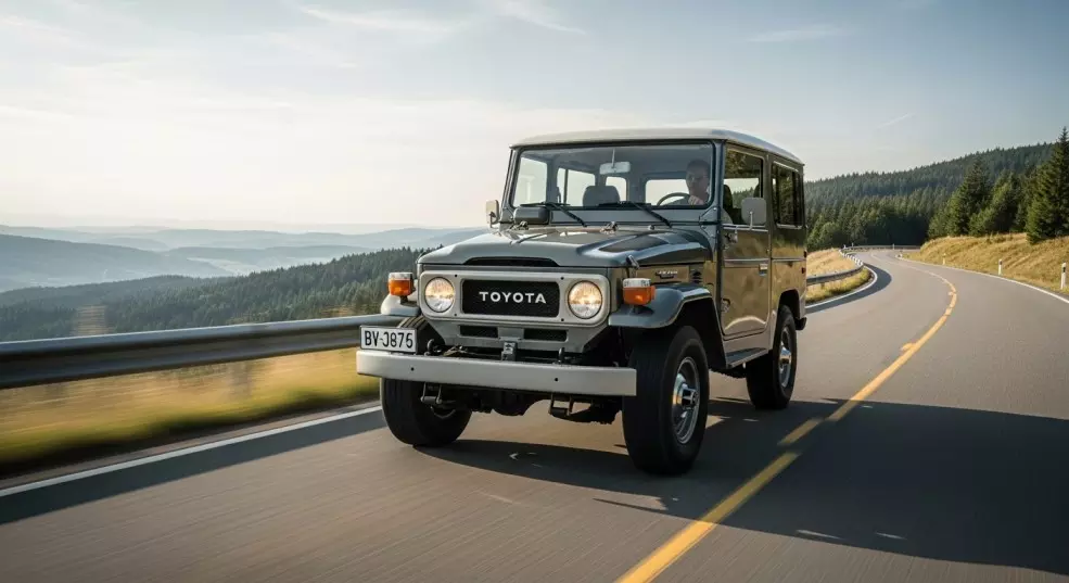 2024 Toyota Land Cruiser 1958: The SUV for Real Adventures