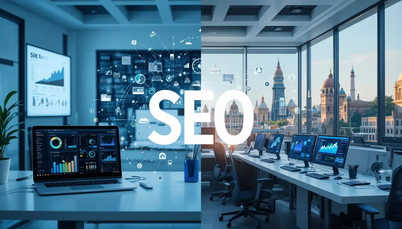 Why US Businesses Are Choosing an SEO Company in Jaipur for Scalable Growth