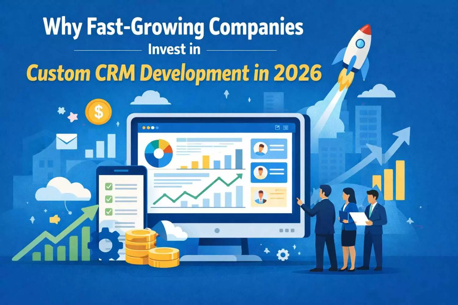Why Fast-Growing Companies Invest in Custom CRM Development in 2026