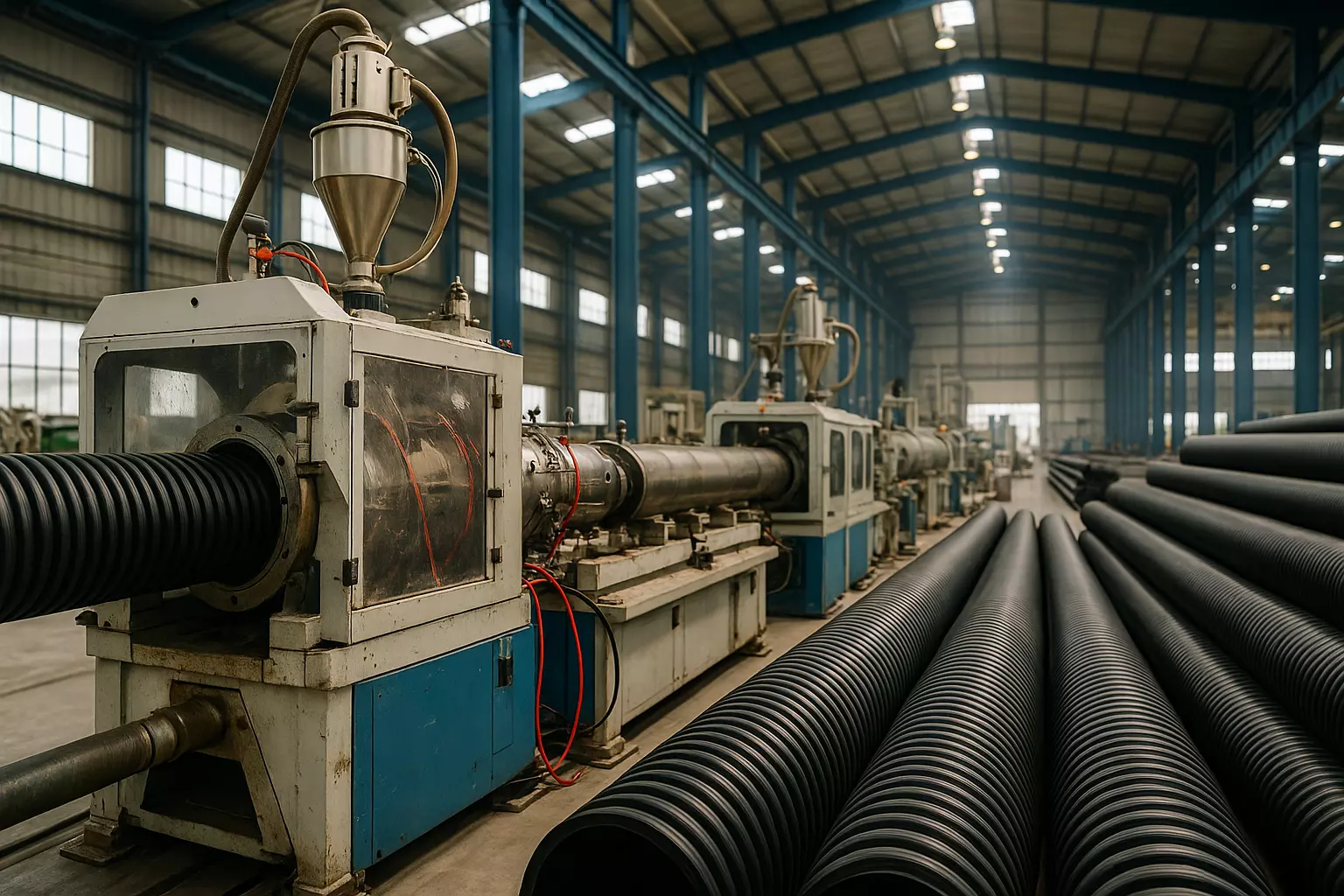 Why Plastic Pipe Extrusion Lines Are in Demand in UAE
