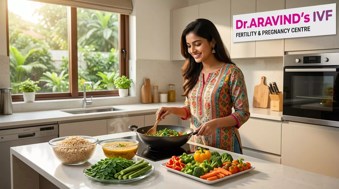 Best Diet to Improve Egg Quality in India — What to Eat for 90 Days Before IVF
