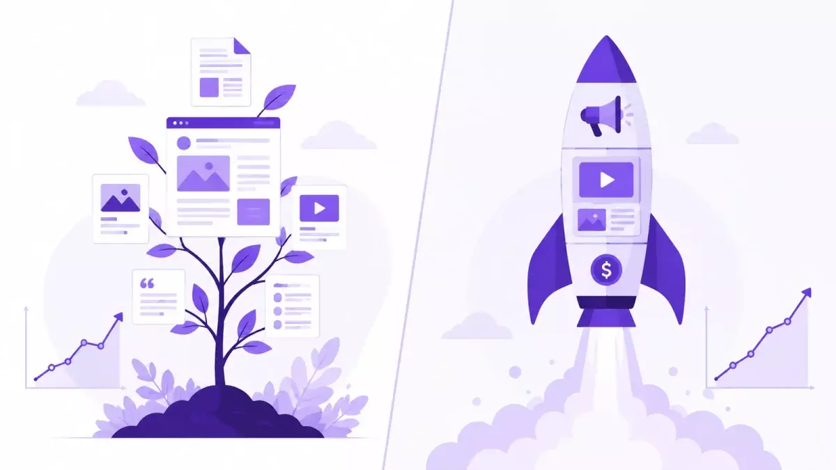Content Marketing vs PPC Advertising ROI 2026: Which Gives Better Business Growth?