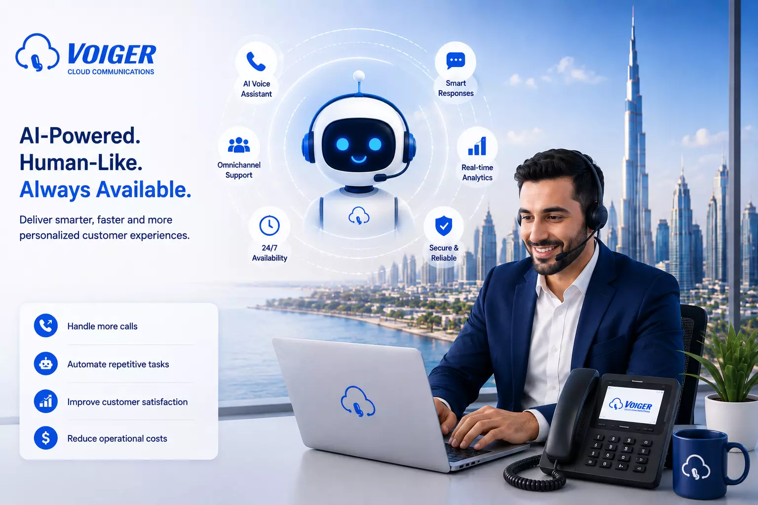 AI Call Centre UAE: Smart Customer Communication for Modern Businesses
