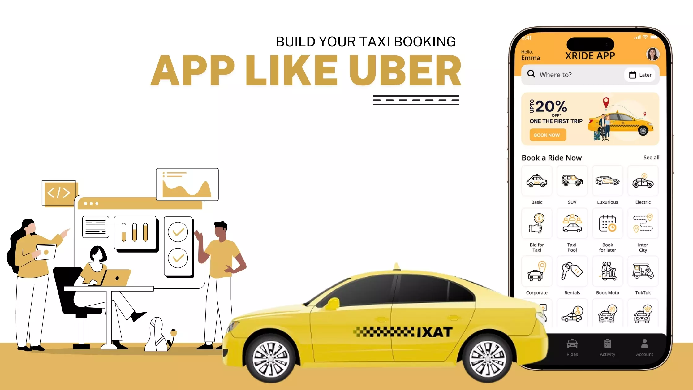 Is There an App Similar to Uber?