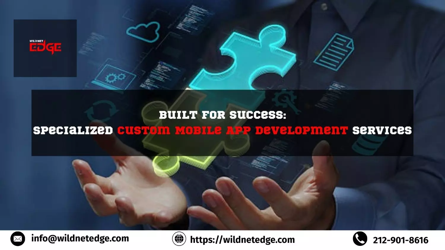 Built for Success: Specialized Custom Mobile App Development Services