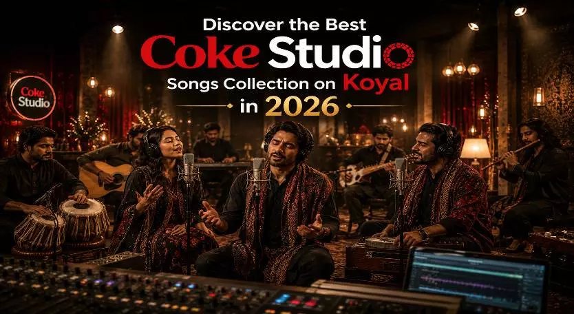 Discover the Best Coke Studio Songs Collection on Koyal in 2026