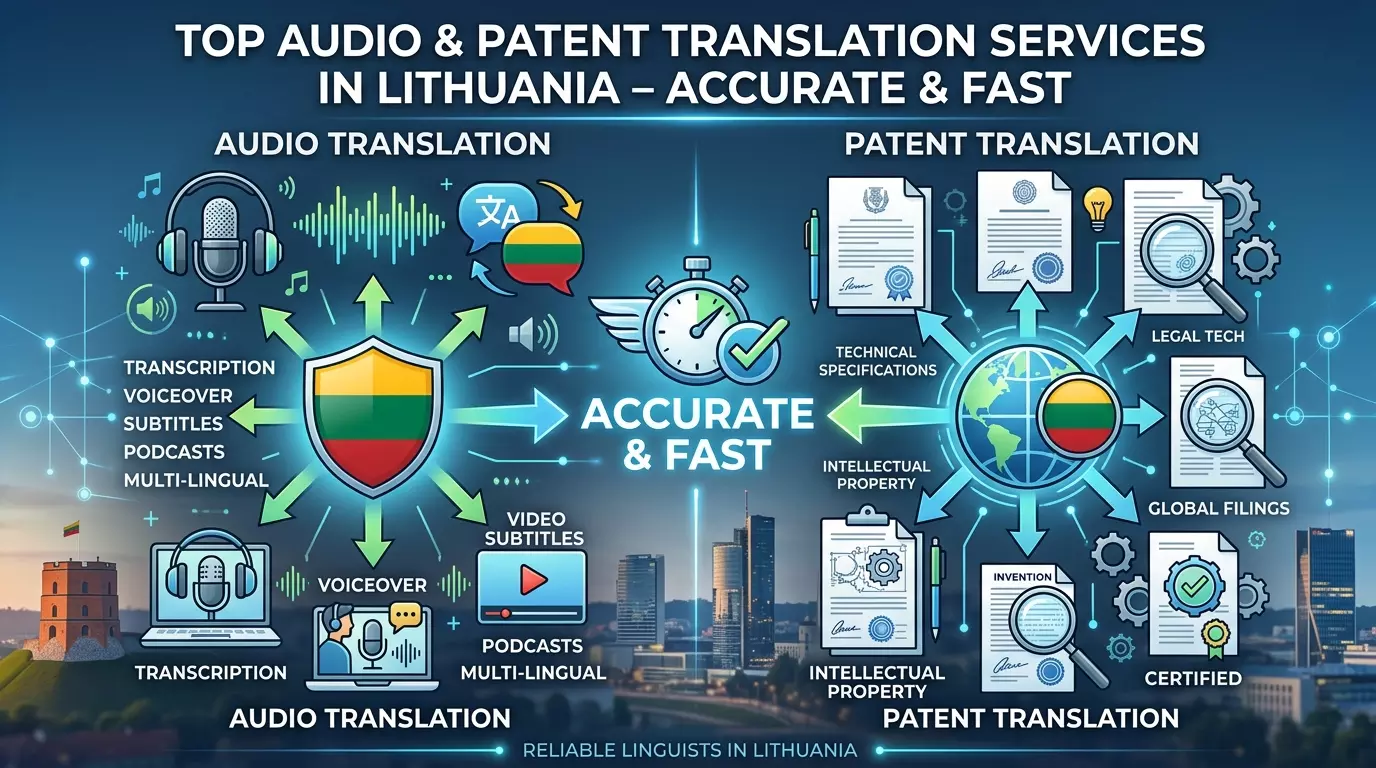 Circle Translations offers Patent & Audio Translation Services for accurate global communication.