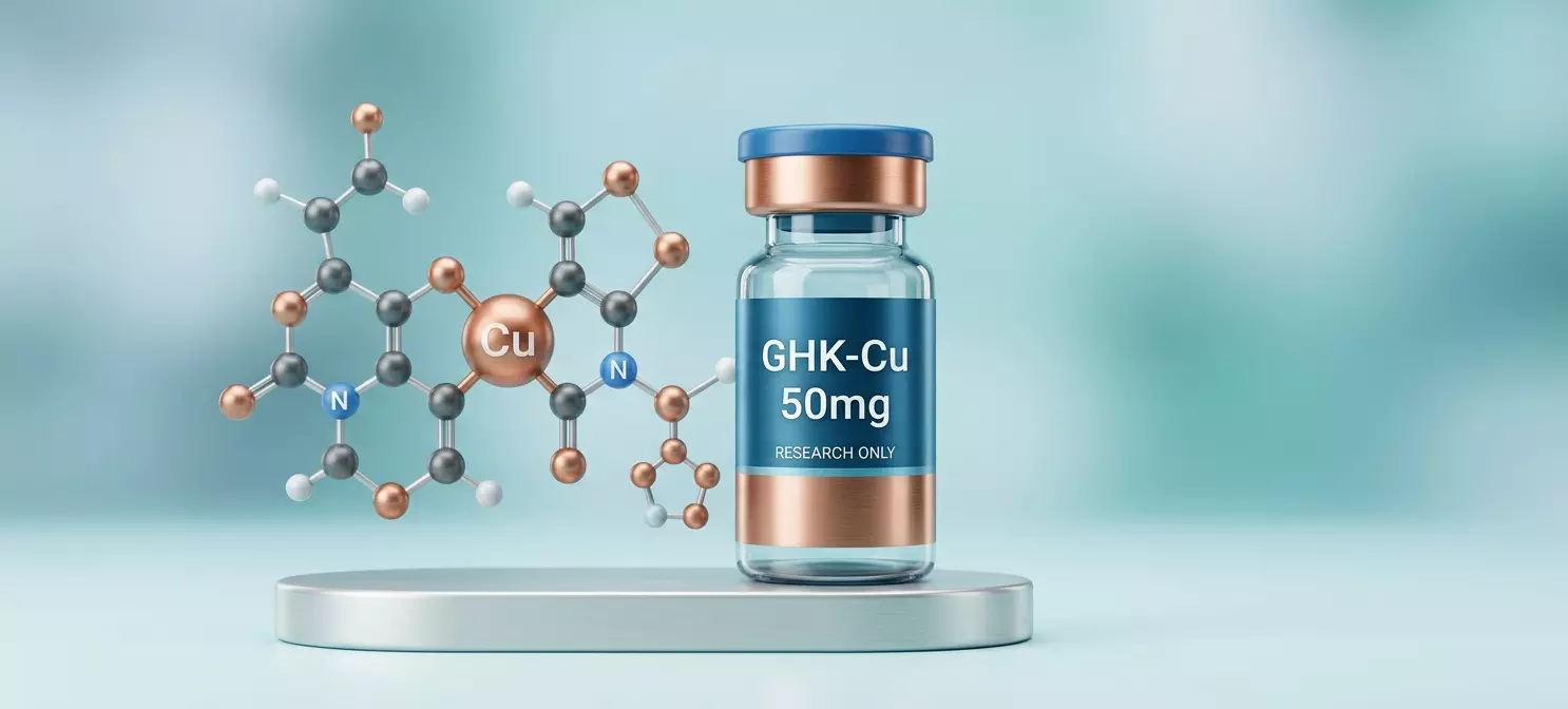 How GHK-Cu 50mg Supports Advancements in Peptide Research