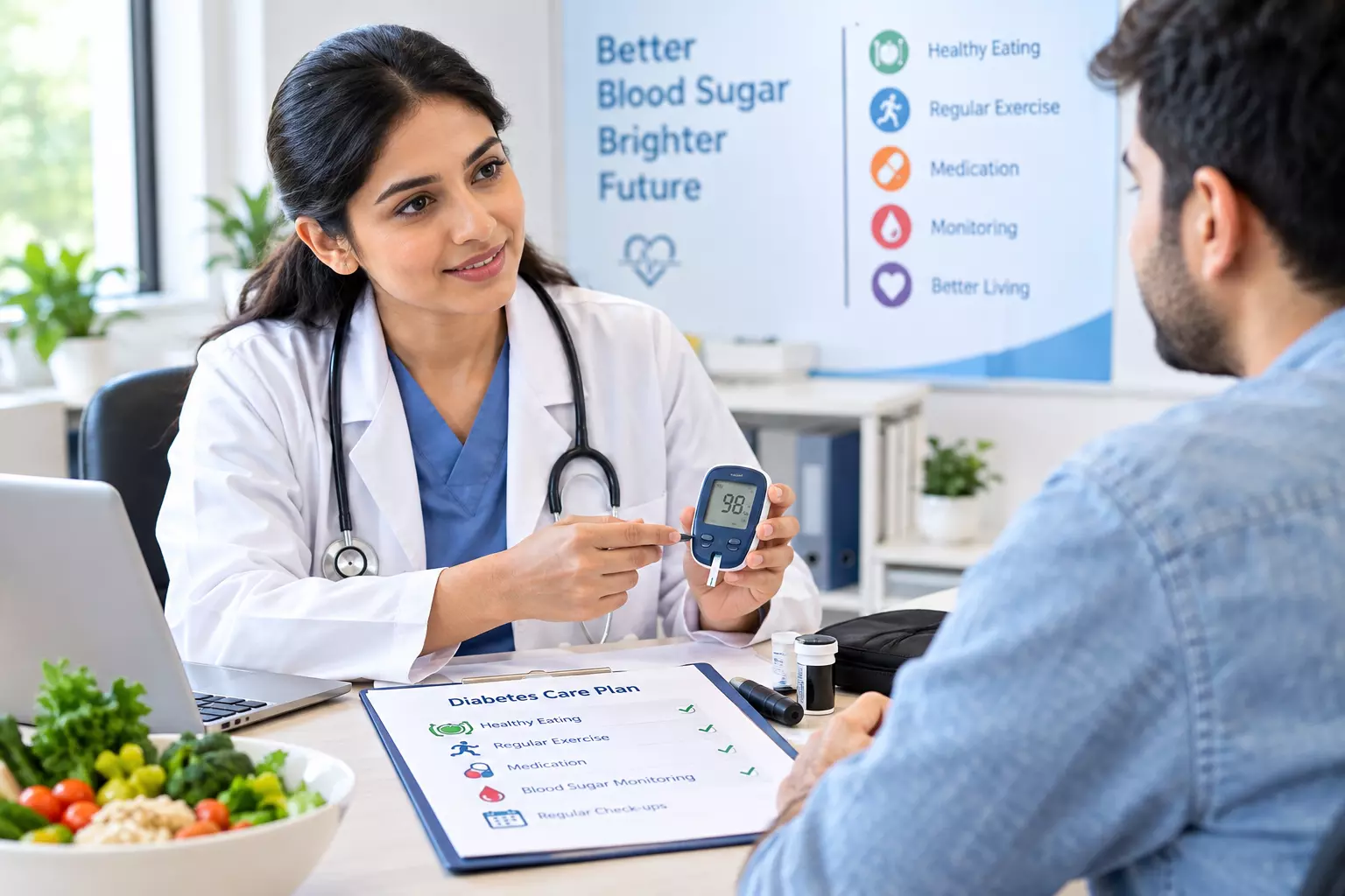 diabetes treatment & care services LS clinic