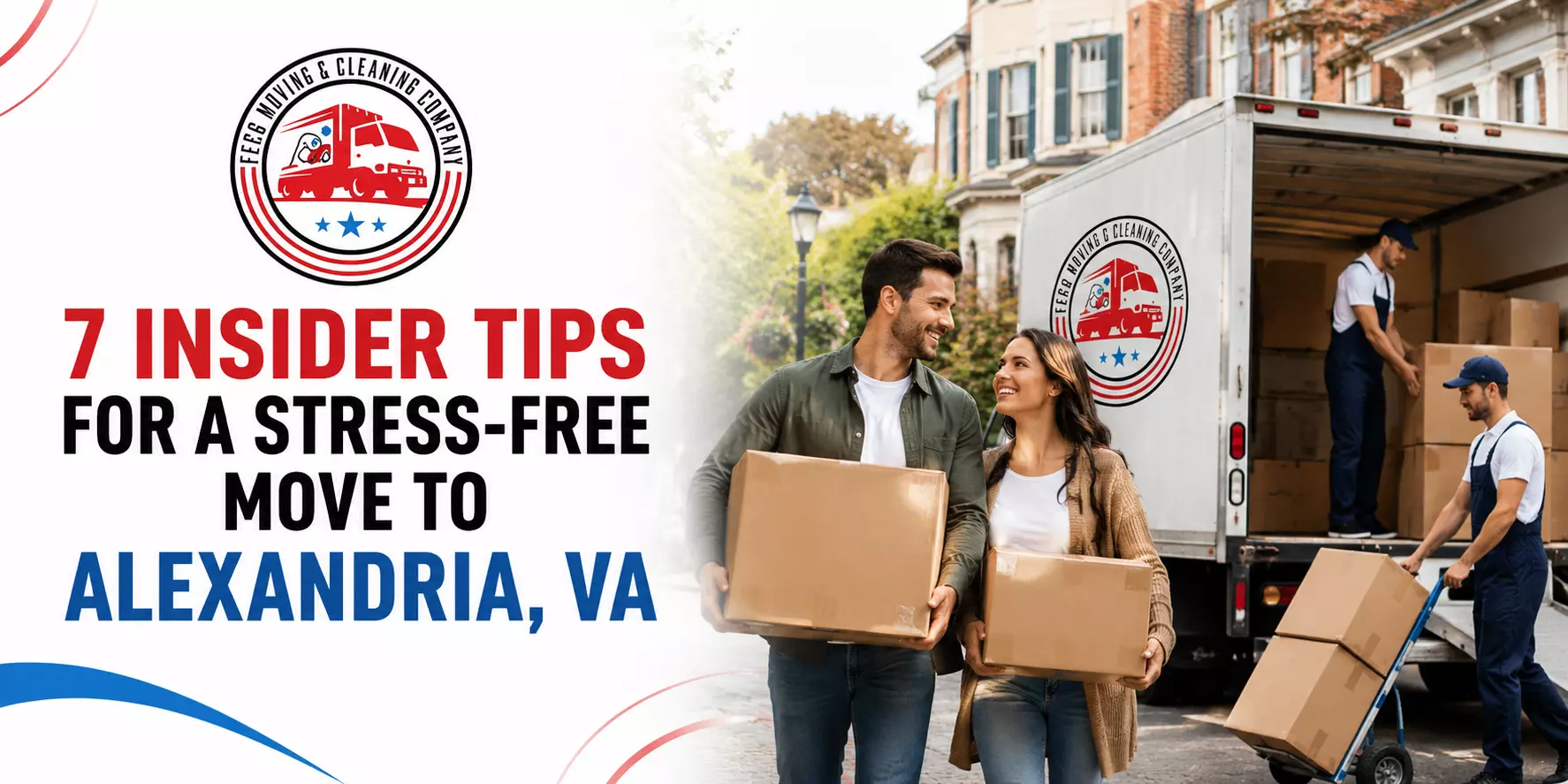 7 Insider Tips for a Stress-Free Move to Alexandria, VA