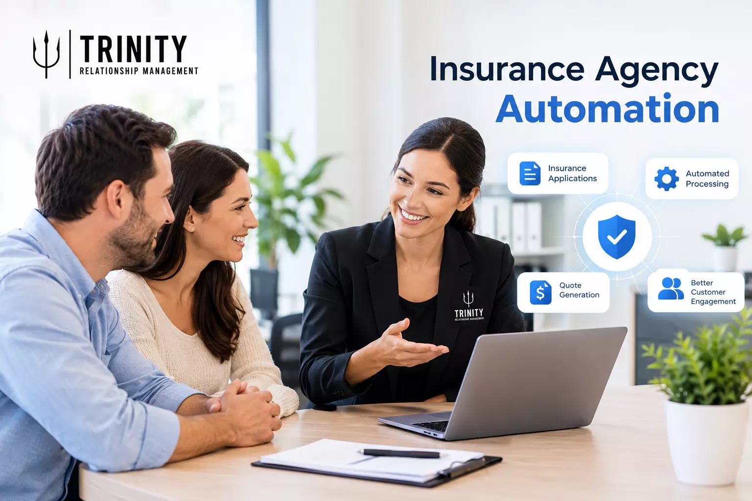How Insurance Agency Automation Streamlines Insurance Applications