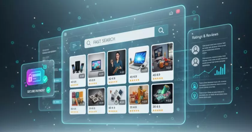 Which Features Do Users Expect in Scalable Online Marketplaces Today?