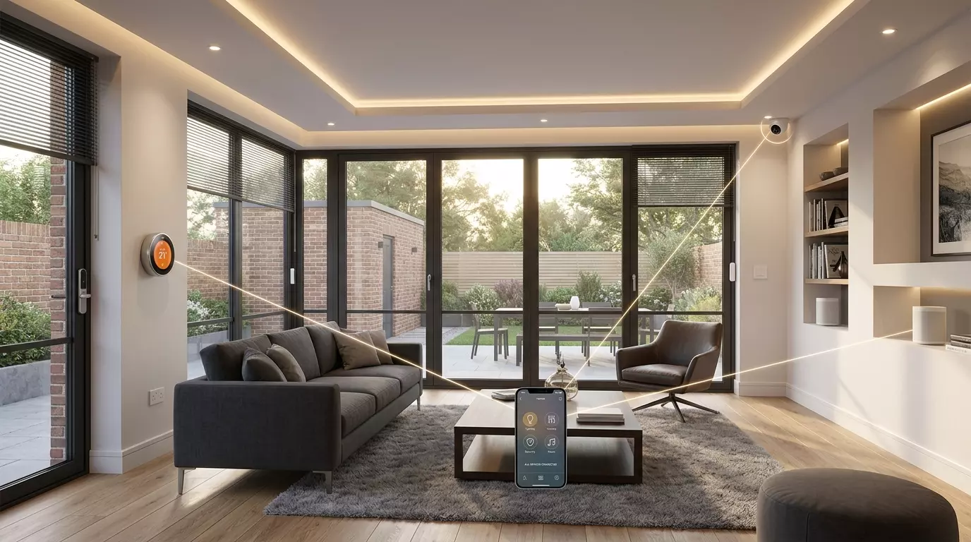 Smart Home Technology and the Rise of Home Automation