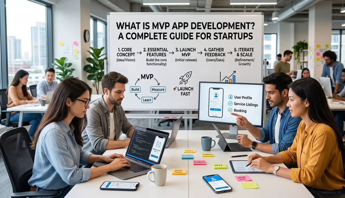 What Is MVP App Development? A Complete Guide for Startups