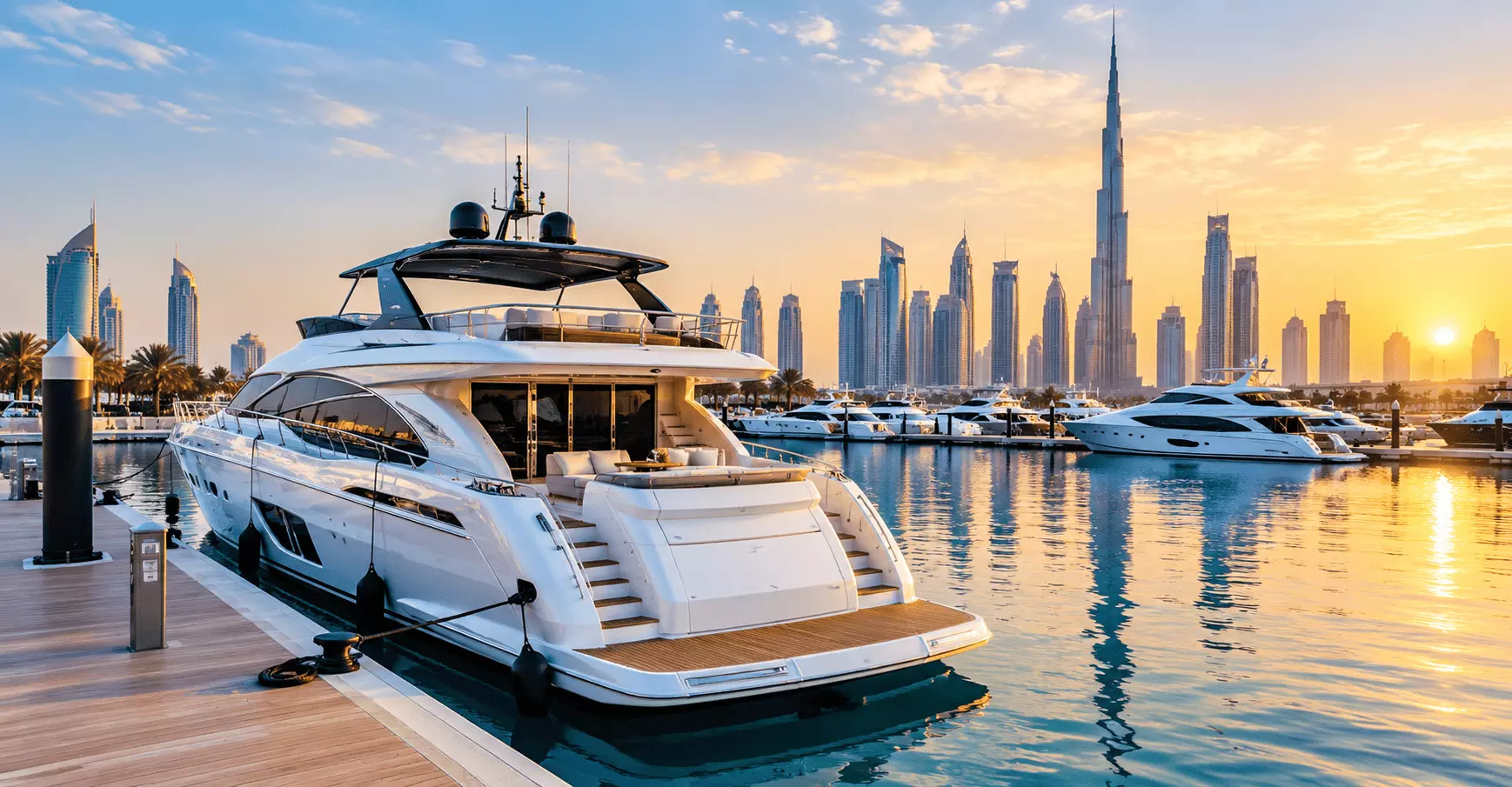 Yacht Storage & Docking in Dubai: Finding the Right Location to Sell Your Yacht