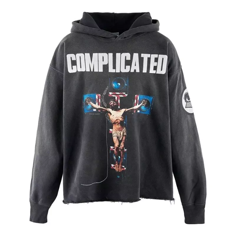 Saint Michael Hoodie: Where Luxury Streetwear Meets Timeless Expression