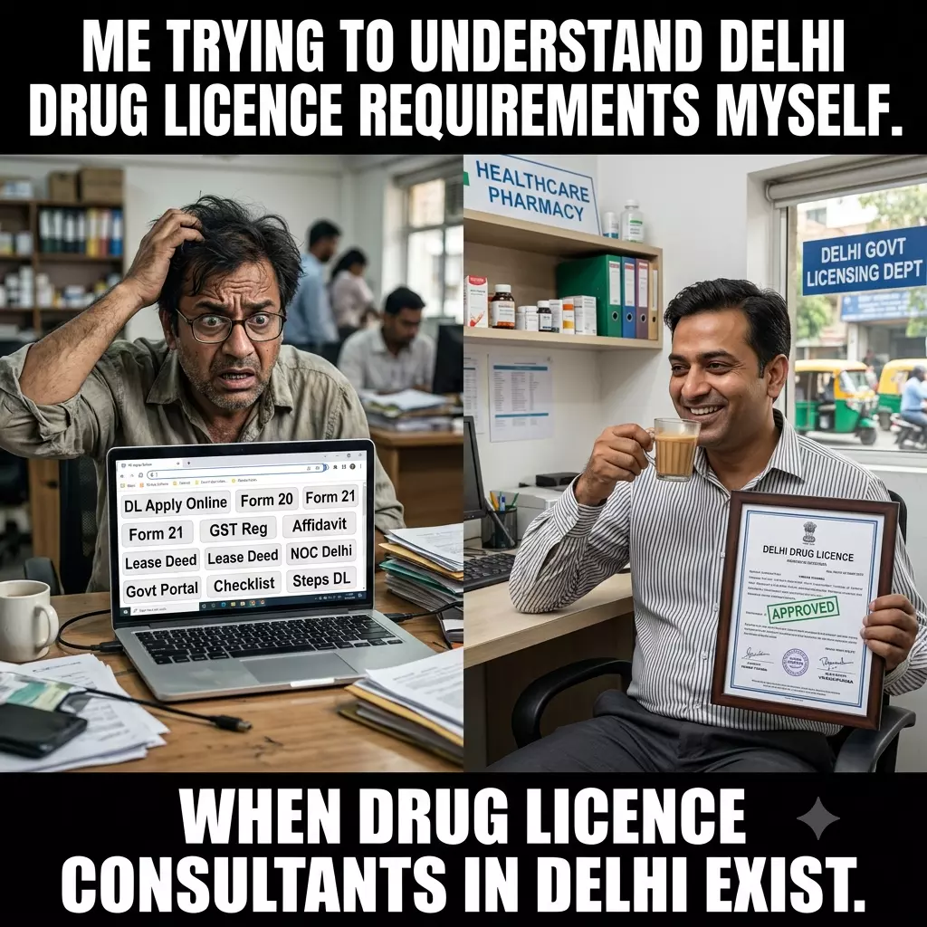 Drug Licence in Delhi: What New Pharmacy Owners Should Know