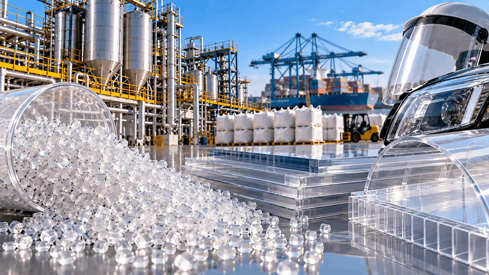 Polycarbonate Price Trend Q3 2026: China & USA Rates