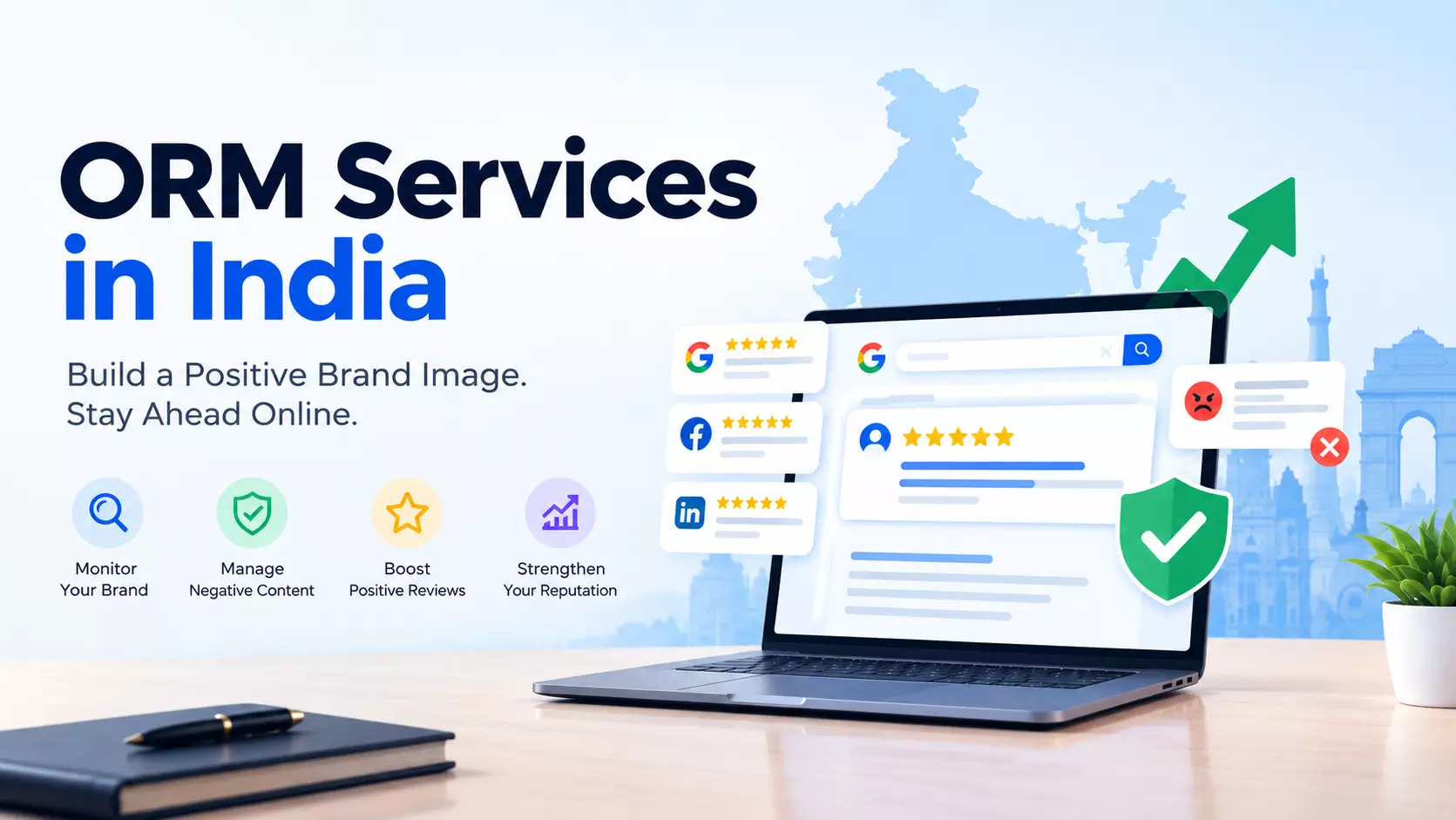 5 Best Online Reputation Management Agencies in India