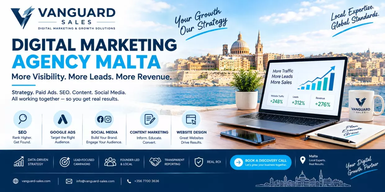 B2B Digital Marketing Agency Malta | Google & Meta Ads
