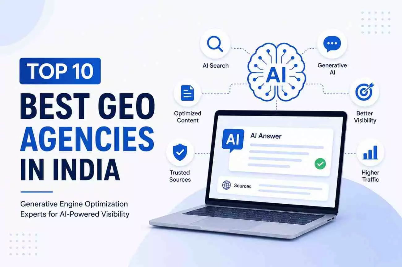 Top 10 Best GEO Agencies in India