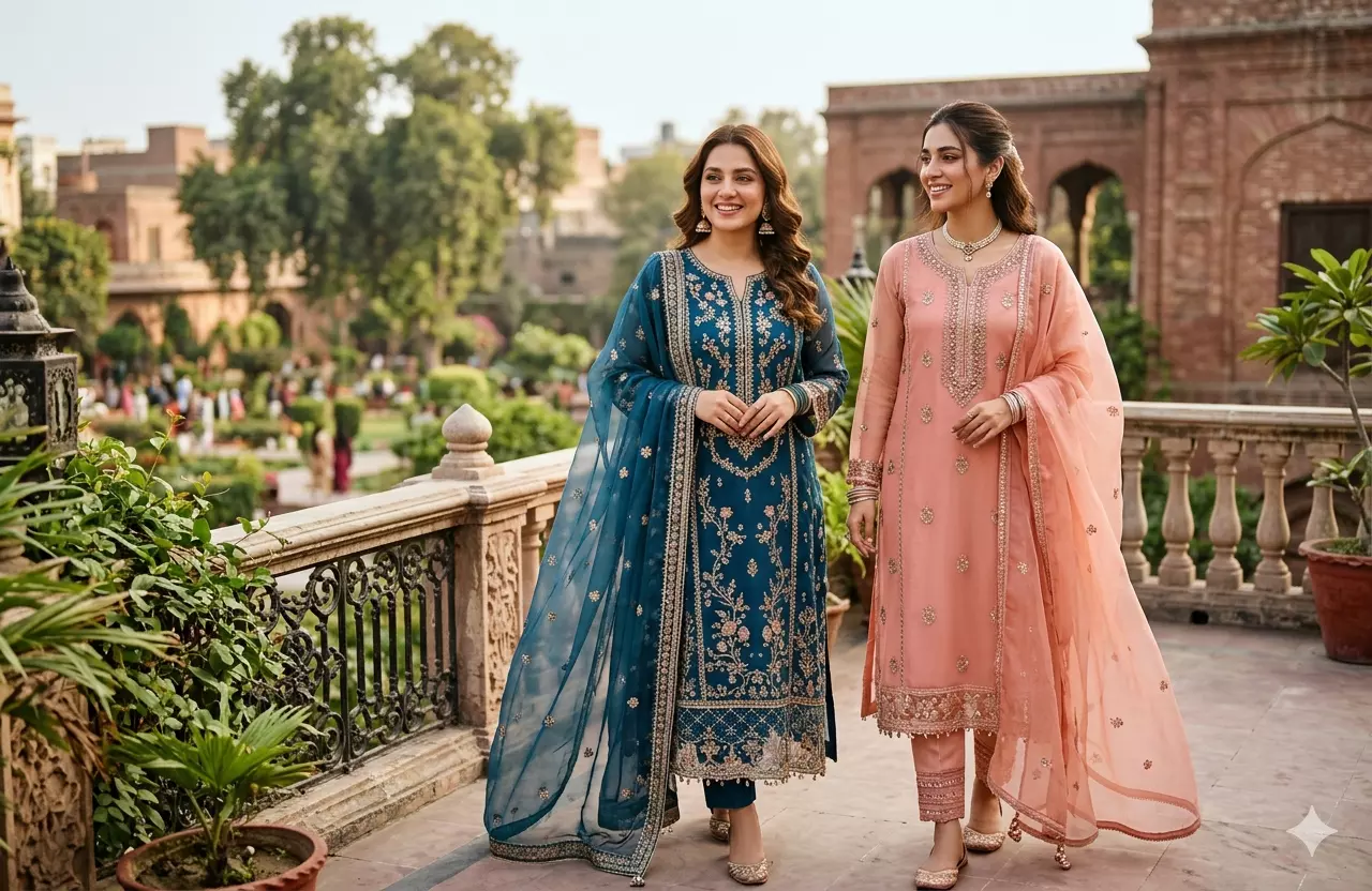 Chiffon Collection Pakistan Stylish Fashion Trends 2026