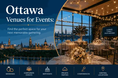 Ottawa Venues for Events: A Practical Guide to Planning Memorable Gatherings