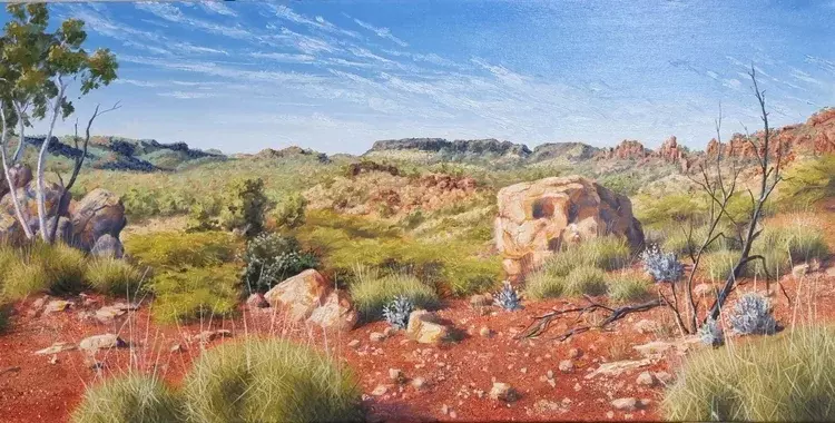 Outback Art Gallery: Celebrating the Beauty of Remote Australia
