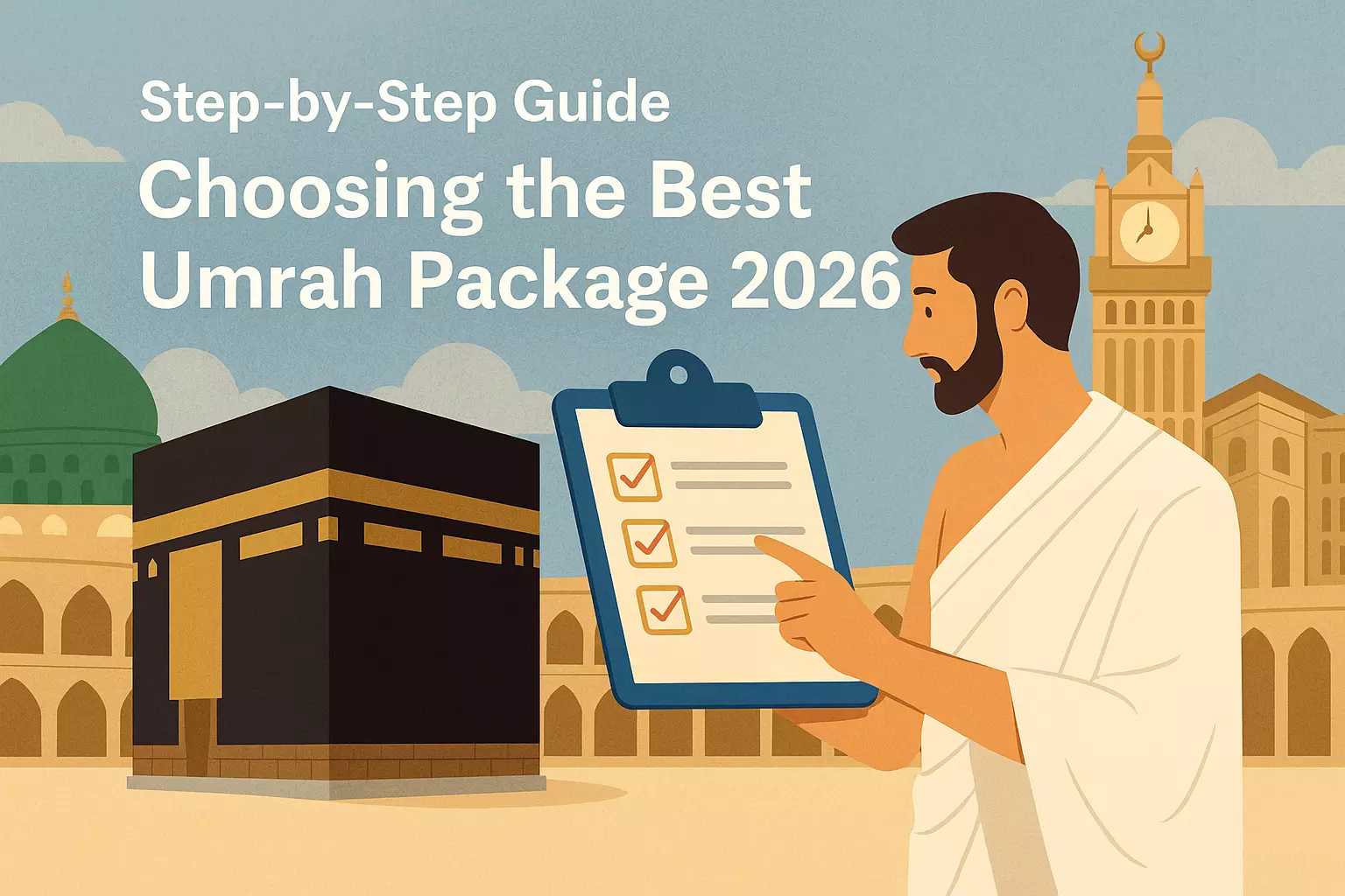Step-by-Step Guide: Choosing the Best Umrah Package 2026