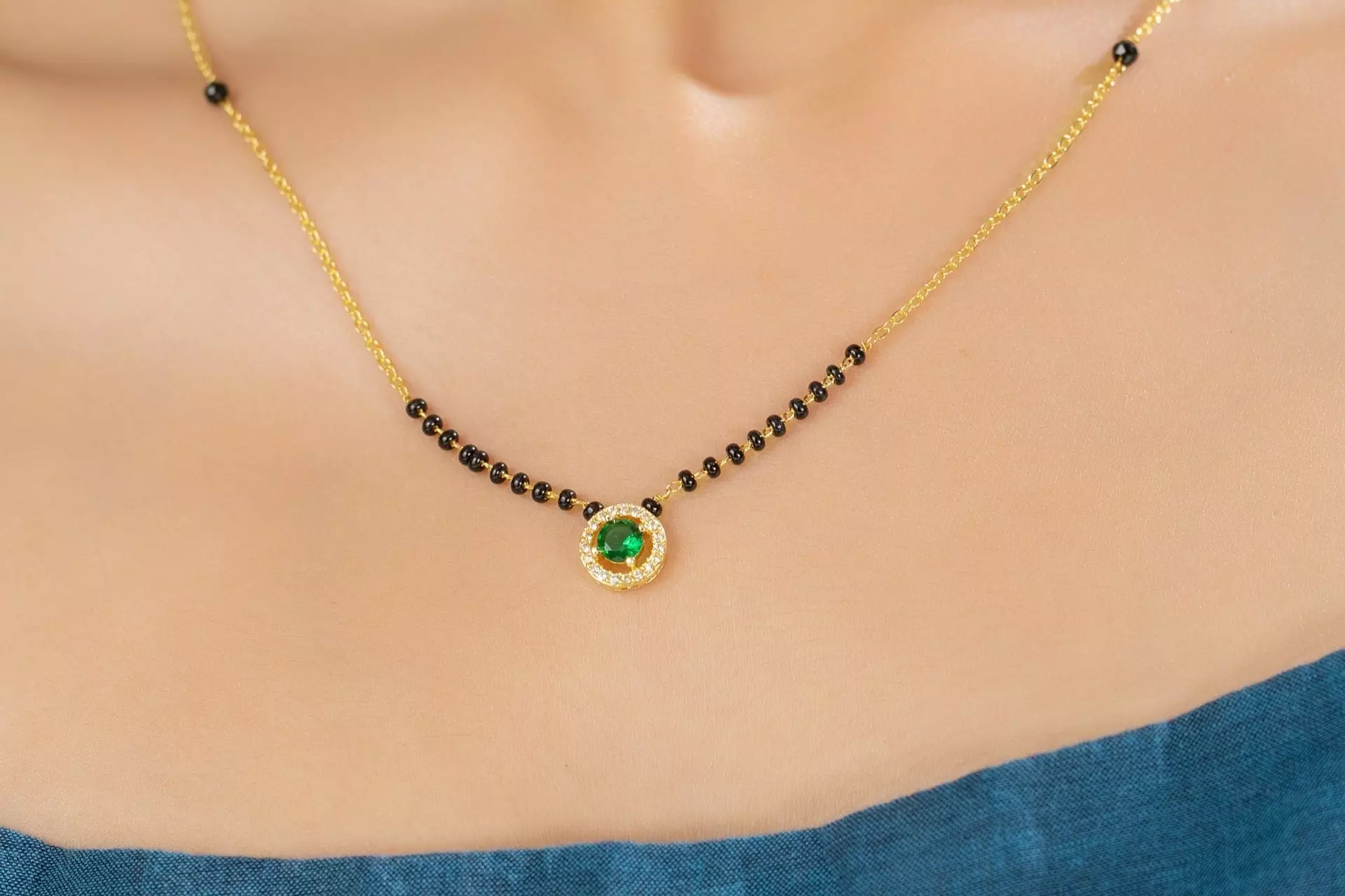 Why Short Mangalsutras Are the Accessory to Wear in 2025