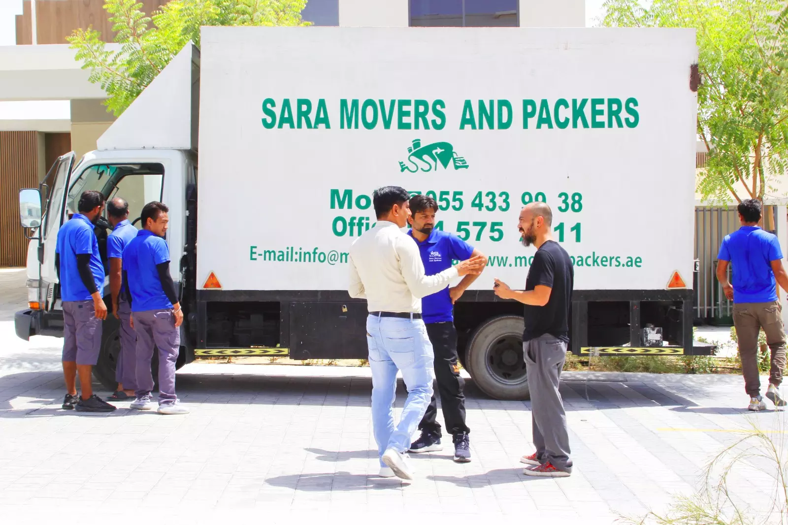 Professional Movers and Packers in Dubai UAE