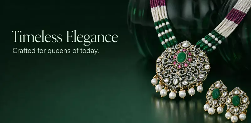 Artificial Jewellery Online for Women | Polki, Kundan & Jadau – Tsukimii Jewel