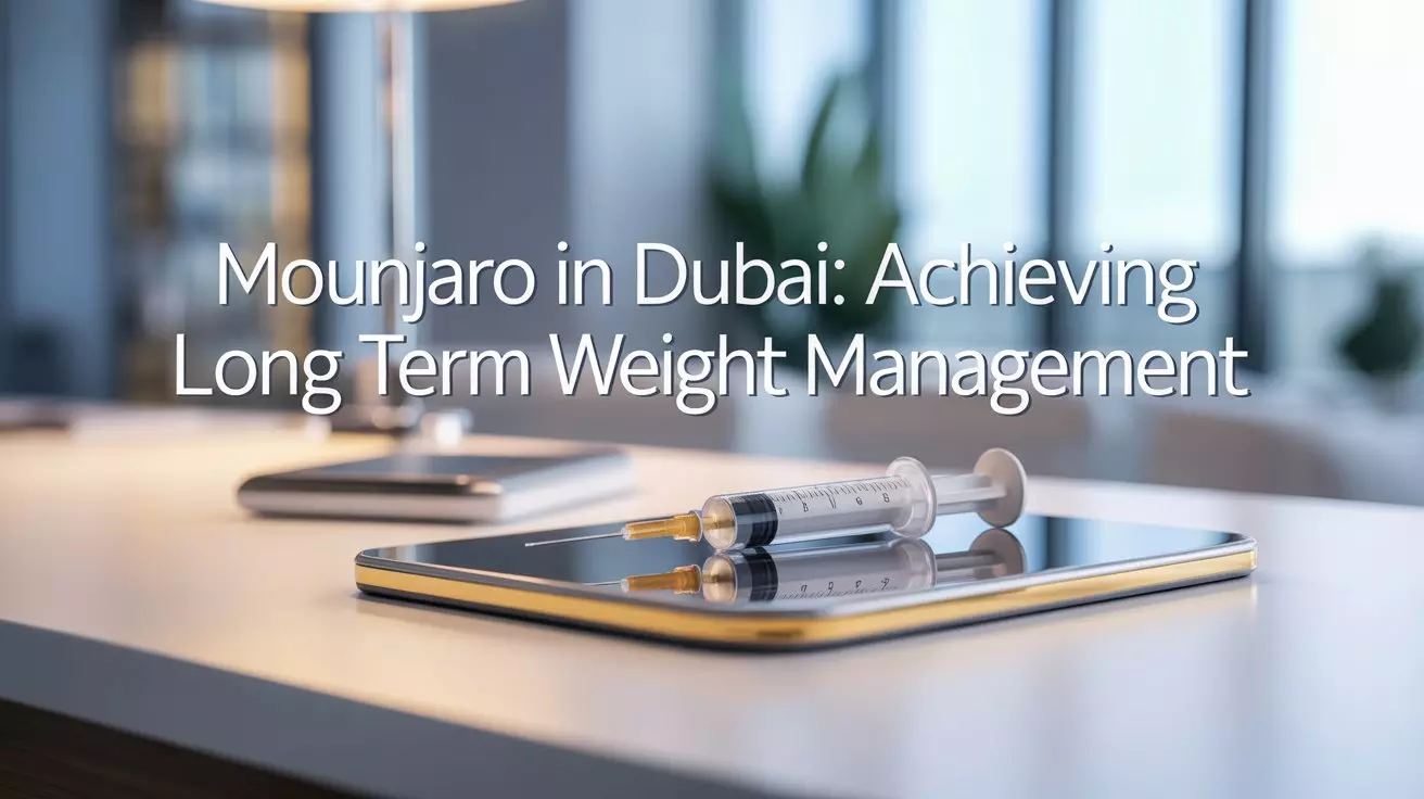 Mounjaro in Dubai: Achieving Long Term Weight Management