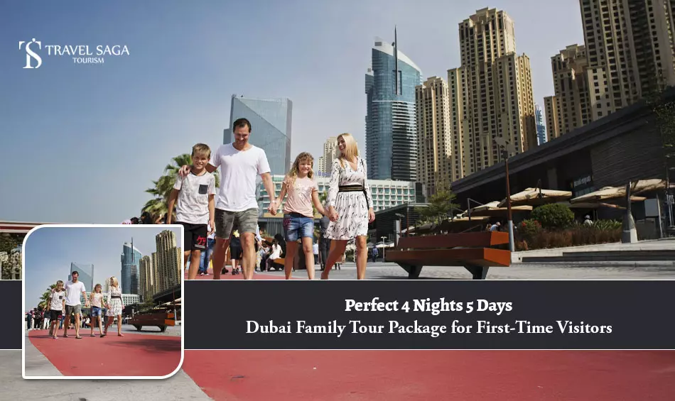 Perfect 4 Nights 5 Days Dubai Family Tour Package for First-Time Visitors