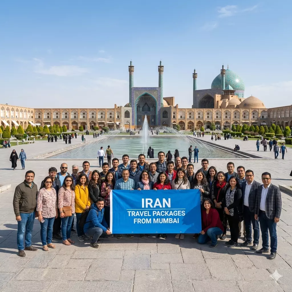 What destinations are included in Iran Travel Packages From Mumbai?