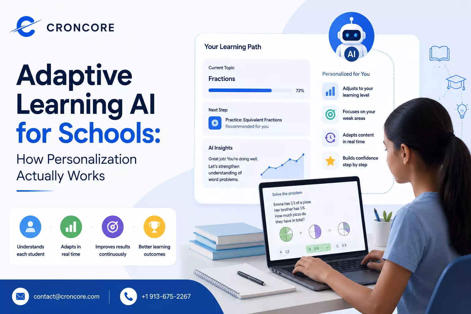 Adaptive Learning AI for Schools: How Personalization Actually Works