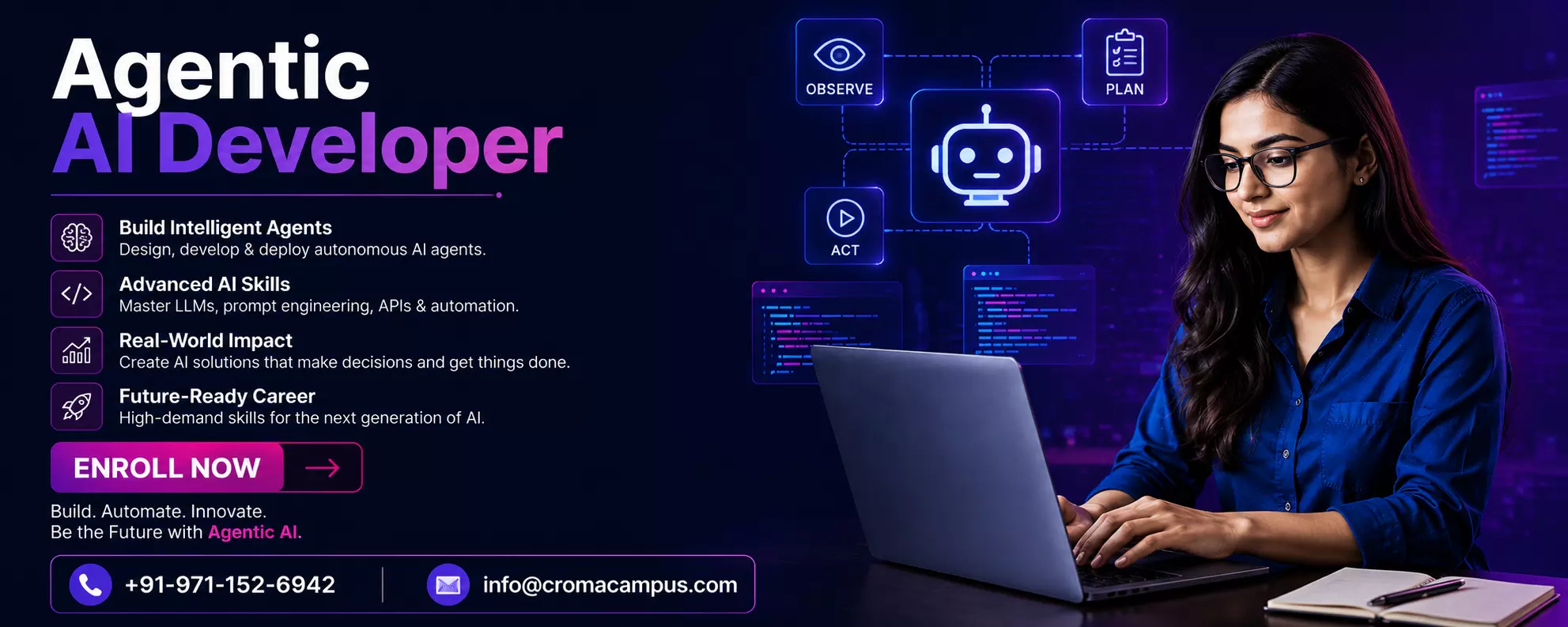How to Become an Agentic AI Developer in 2026?