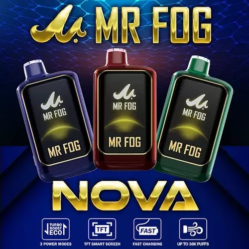 Buy Mr Fog Vape | Mr Fog Switch 5500 Features & Guide 2026