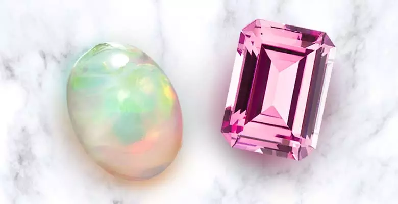 Visual Infographics for Gemstone Lovers: Exploring Birthstones, Crystal Healing, and Jewelry Trends