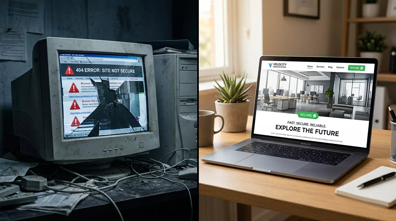 Website Maintenance Services: Why Ignoring Them Costs More Than Building the Site Itself