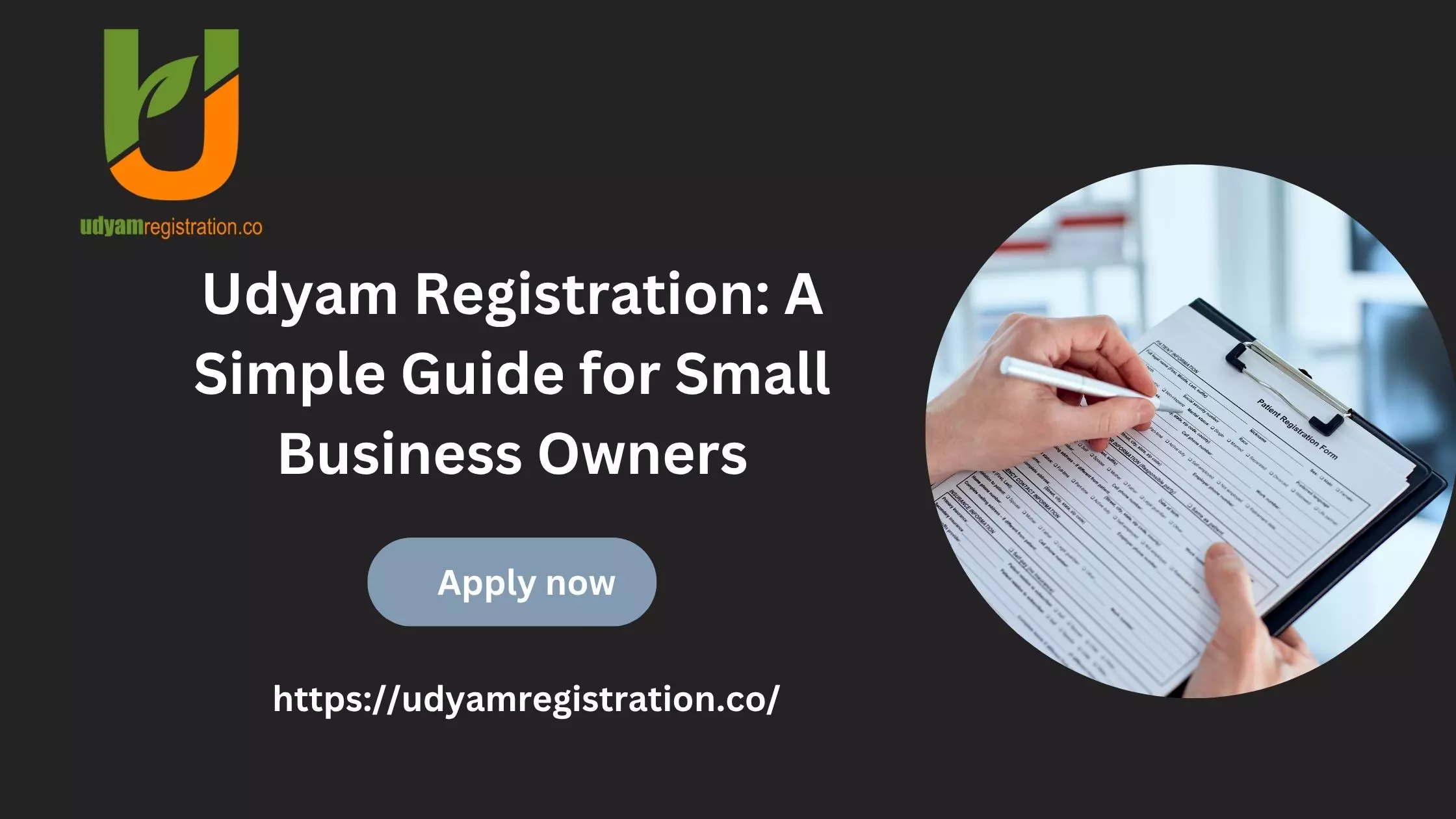 Udyam Registration: A Simple Guide for Small Business Owners