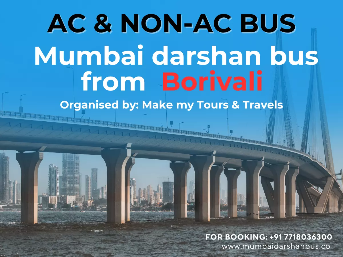 Mumbai Darshan Bus from Borivali – Full-Day Tour