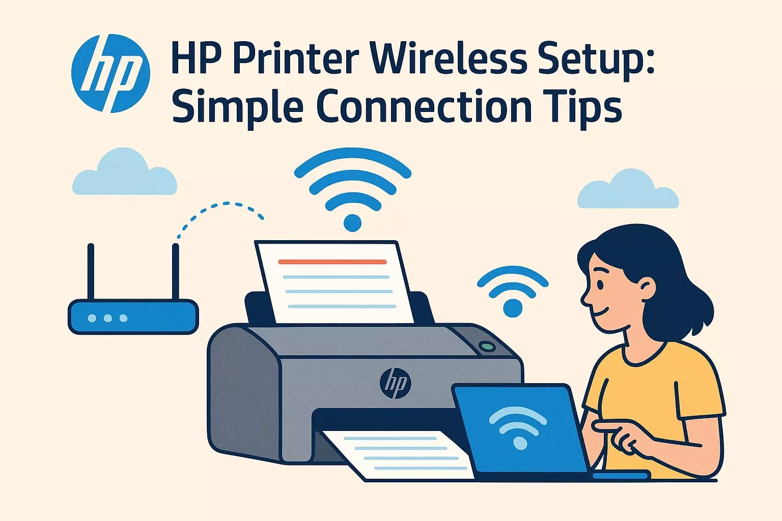 HP Printer Wireless Setup: Simple Connection Tips