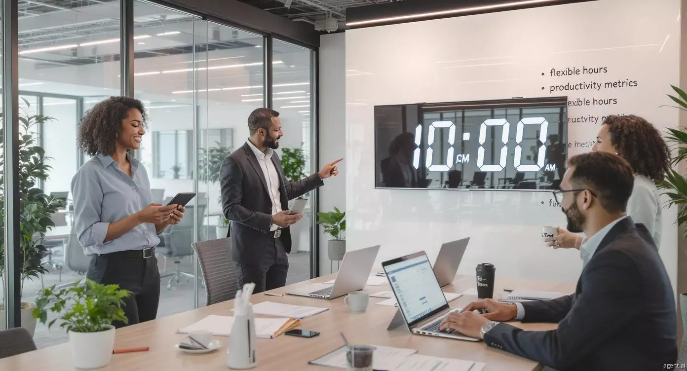 Beyond Paychecks: How Time-Focused Workplaces Drive Performance