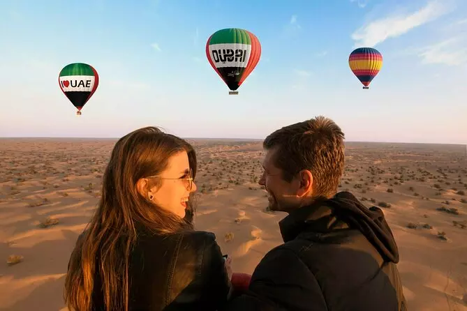 Dubai Hot Air Balloon Ride – Arabian Adventure by Noble Life