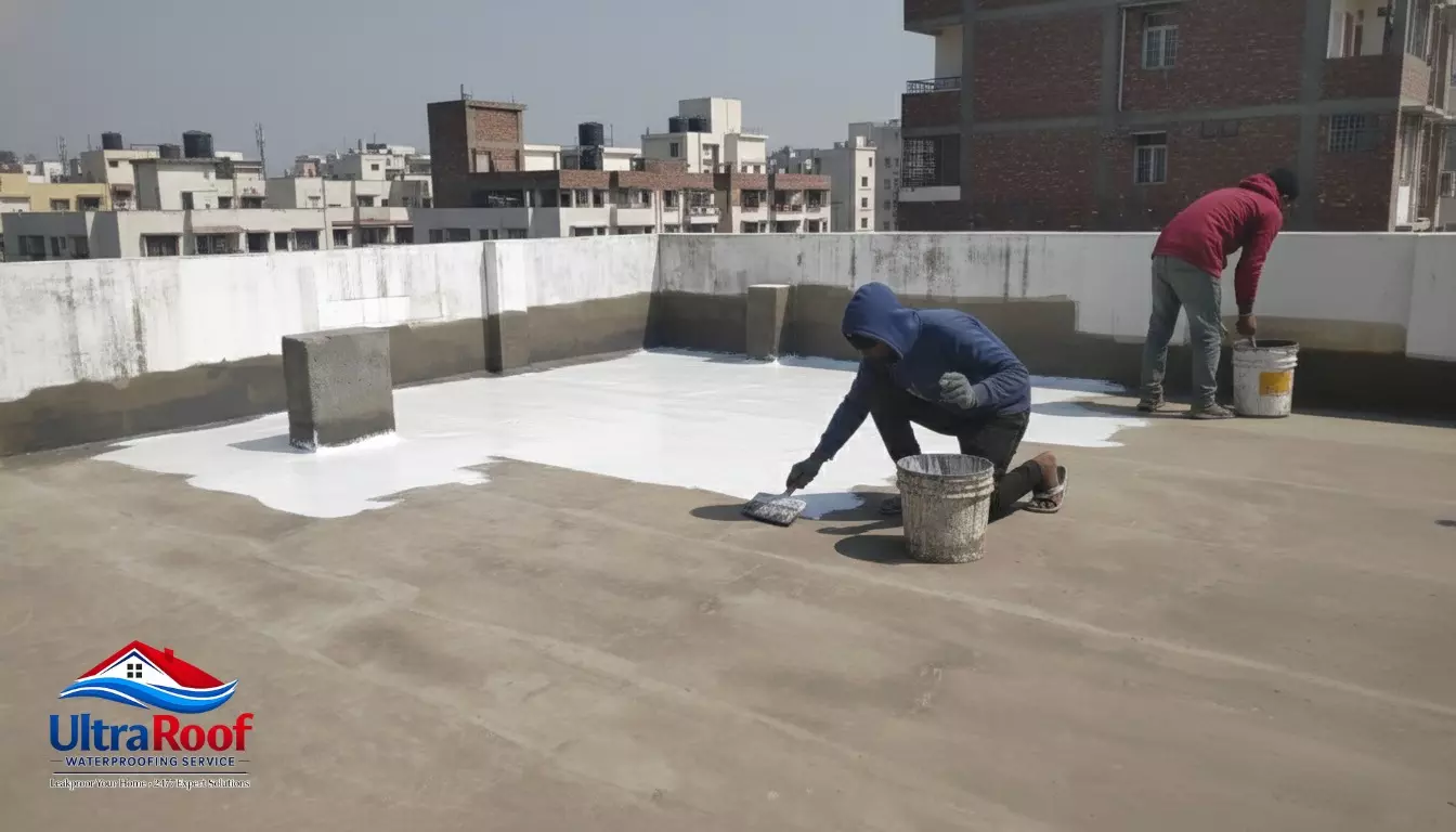 Comprehensive Waterproofing Solutions by UltraRoof Waterproofing Service