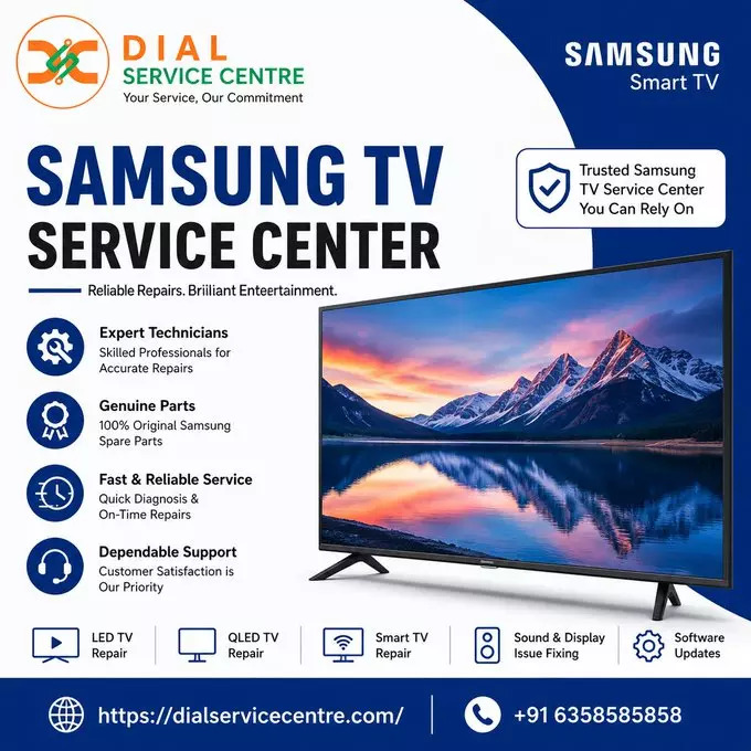 How Can Customers Contact Samsung TV Service Center in Baranagar, Aliganj, and Anisabad?