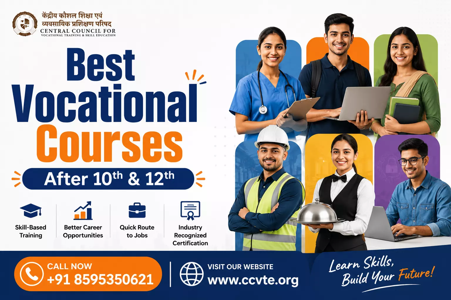 Top Vocational Courses for Better Career Opportunities & Skill Development