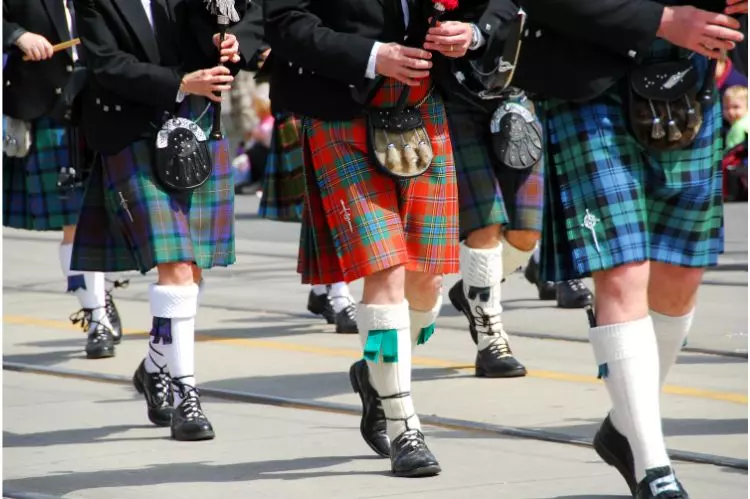 Wearing a Tartan Kilt with Pride: Celebrating Scottish Heritage